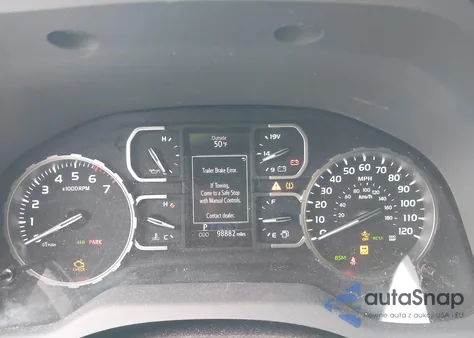 2018 Toyota Tundra Sr5 5.7L V8 z USA, uszkodzony, nr VIN 5TFDW5F1XJX740452